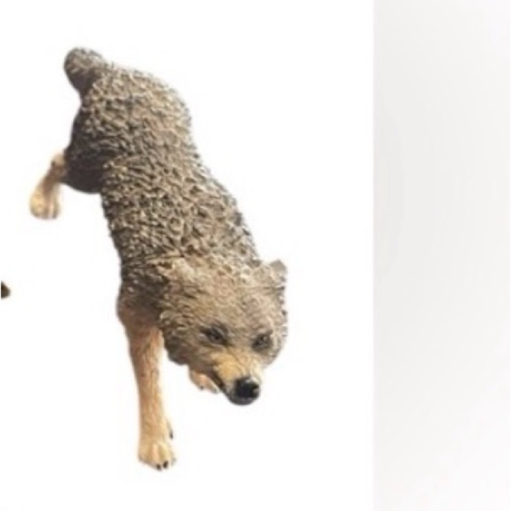 Realistic Wolf Figurine